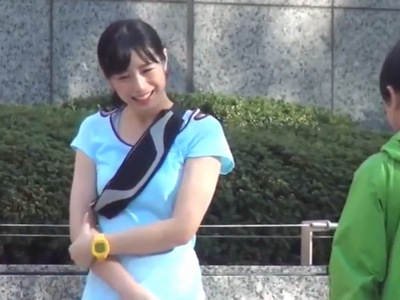 嫌がらりながらも押し負けて連れてこられたランニング女子→自慢の筋肉を見せつけて汗だくセクササイズ！！！
