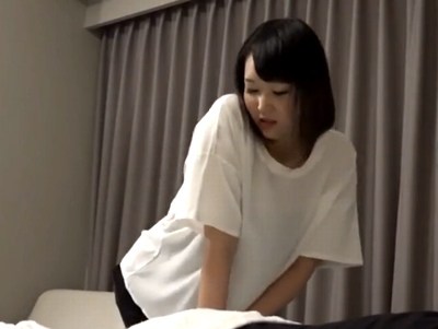ビジホマッサ師はヤラせてくれるのか！！！？笑顔の可愛い21歳関西人をガッツリ寝取る！！！
