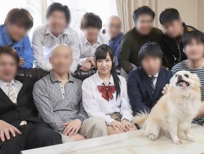男10人・・・女はJK娘の1人だけ…男だらけの11人家族で妹は代わる代わる肉棒を突っ込まれ…
