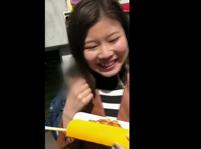 現役Fラン女子大ナマの個人撮影流出→体だけはいっちょ前に大人な女子のフェラ＆パイズリ