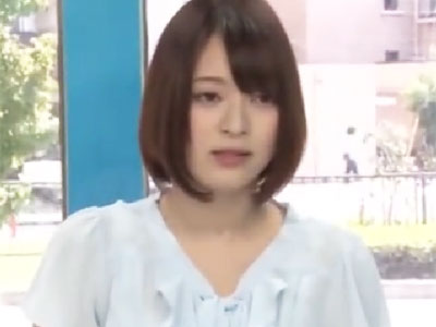 「ぇ‥インタビューは！？」MM号で見事に騙されパコられてしまうお姉さん