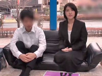 「しょうがないわね…」童貞ナマ徒を優しく筆下ろししてくれた神女教師