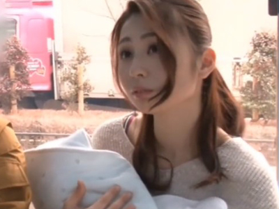 初めて旦那以外のおち●ぽを味わった人妻が快感のあまり中出し許可ｗ