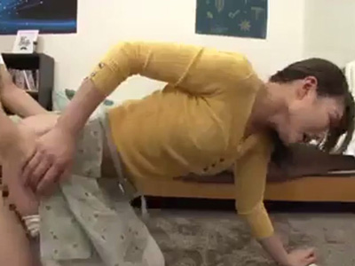 家事代行サービスで来たお姉さんの美尻で興奮！即パコで中出しセックス