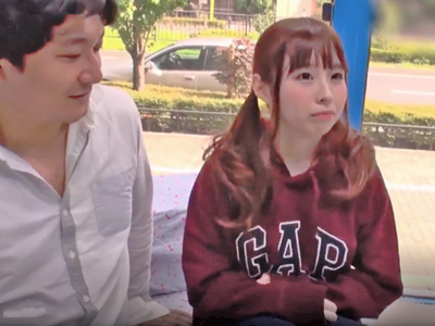 めちゃかわ18歳の美少女が童貞のフリした超絶倫男優の激ピスに鬼イキ